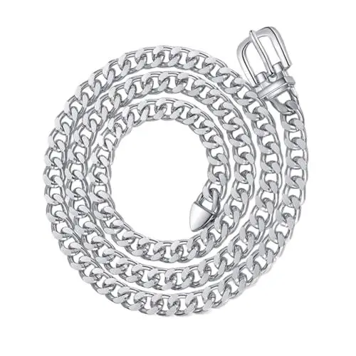 Produktbild: LIFKOME Silber Taillenkette Metall-taillengürtel Mode-kleidungsaccessoire Punk-taillenkette Kleidungsdekor