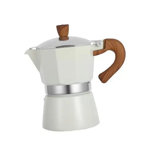 Produktbild: LIFKOME 1Stk Kaffeetasse kaffeepadmaschine Mokkakanne Espresso- Kaffeekanne Espressomaschinen für Zuhause langlebiger Kaffeekocher Kaffeemaschine Schlagen -Topf einstellen Kieselgel