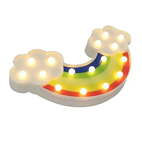 Produktbild: LIFKOME -nachtlicht in Wolkenform Kreative Nachttischlampe Weiß für Raumdekoration Sicher Leicht für Partys