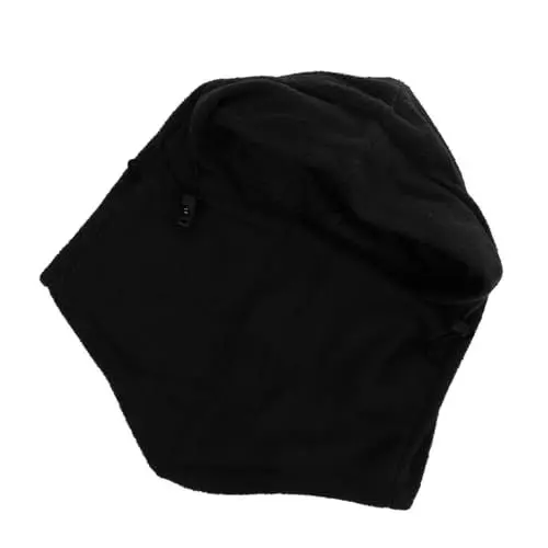Produktbild: LIFKOME 1Stk warmer Hut mundschutzmasken die hatd Sturmmütze Multifunktionsmütze elastische Mütze Thermomütze Halstuchmütze Maskenhut neuartige winddichte Mütze Polarfleece Black