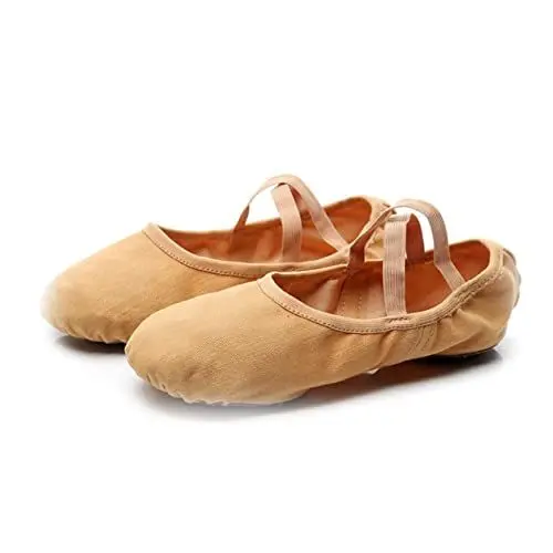 Produktbild: LIFKOME 1 Paar Ballettschuhe zwillengummi Yoga Schuhe Ballet Schuhe balettschuhe tanzsneaker Dancing Shoe Tanzschuhe Barre-Schuhe Ballett Spitze Ballettfüße Yoga-Schuhe Taschenschuhe