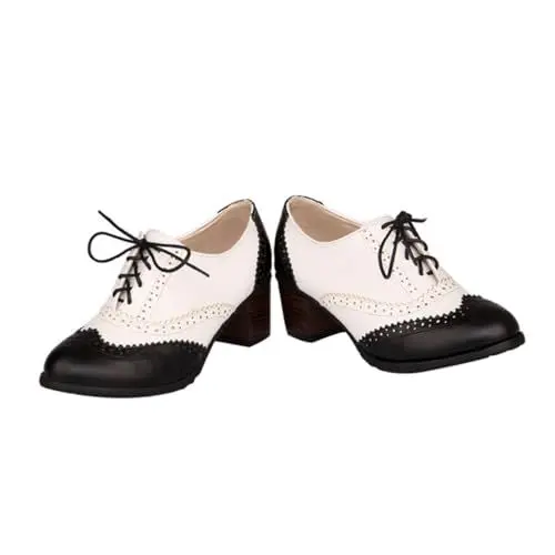 Produktbild: LIFKOME Elegante High Heels Mit Tiefer Zehenpartie Für Damen Schuhe Mit Klobigem Absatz Bequeme Knöchelstütze Ohne Sohle Für Business Und Freizeit