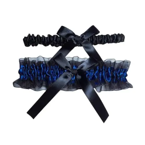 Produktbild: LIFKOME Elastischer Beinschmuck Für Damen Schwarz Für Junggesellinnenabschied
