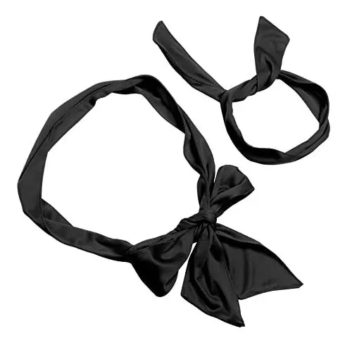 Produktbild: LIFKOME Piraten Bandana Kopfbedeckung Hüftgurt Set Damen Piratinnen Kostüme 2tlg Piraten Accessoires Für Karneval Cosplay