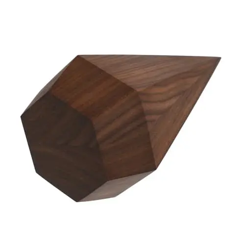 Produktbild: LIFKOME Holz Schmuck Display Stand Uhr Lagerung Rack Flache Kanten für Scratch