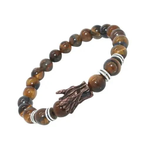 Produktbild: LIFKOME 1 Stück Modearmband Edelstein Perlen Naturarmband Kristalle Armband Elastisches Perlenarmband Perlenarmband Edelsteinarmbänder Naturperlenarmband Elastisches Seil Handkette