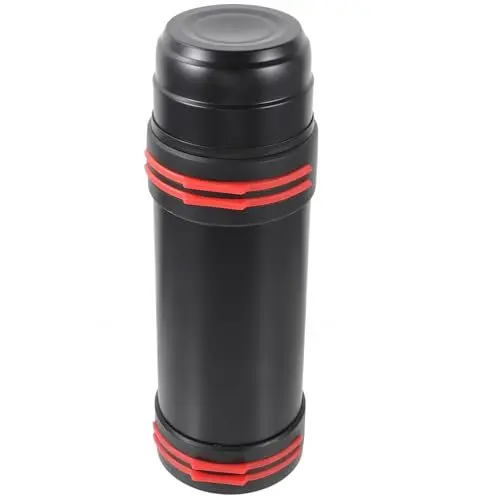 Produktbild: LIFKOME -wasserflasche 2l Outdoor Isolierte Wasserflaschen Quick Food-grade Pp Edelstahl Liner