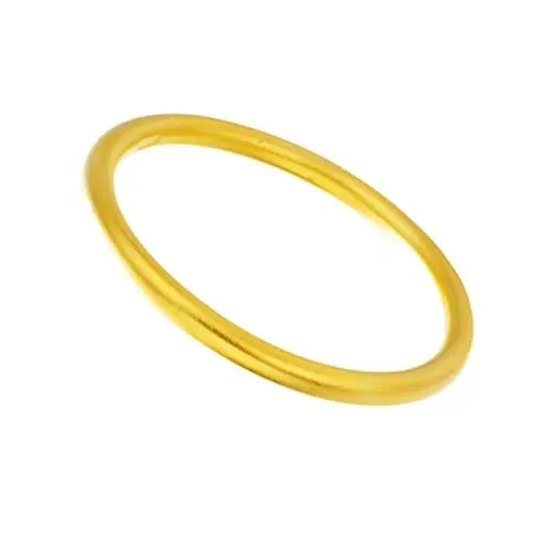 Produktbild: LIFKOME 1stk Vermessingtes Armband Goldener Armreif Für Herren Armband Erben Armreifen Für Damen Goldenes Armband Schmuck Armbänder Sandstrahlen Armband Alliviales Goldarmband Damenarmband
