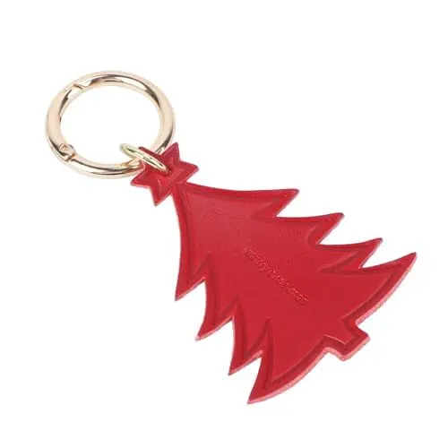 Produktbild: LIFKOME Schlüsselanhänger Personalisierbar Weihnachtsbaum-Form Schlüsselanhänger Tasche Dekoration Stilvolles Schlüssel-Accessoire