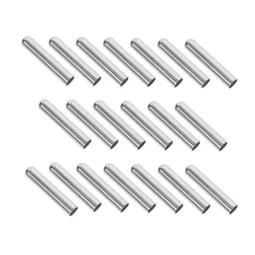 Produktbild: LIFKOME 20St Metallknopf Schnürsenkelschnalle Schnürsenkel für Schnürsenkel-Ersatz-Tipps knappes Ende repair kit schuhreparatur Hoodies Schnürsenkel Tipps Schnürsenkelspitzen aus Metall