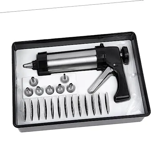 Produktbild: LIFKOME 21 Stk Kuchen Topper tipps für kuchenglasur Kekspresse aus Metall Kekse Dessert-Dekorateur Kuchendekorationszubehör Haushalt Keksmaschine Modellmaschine