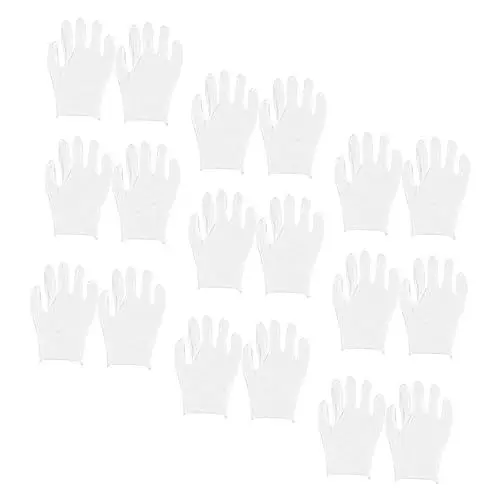 Produktbild: LIFKOME 24 Paar Warme Arbeitshandschuhe Baumwollhandschuhe Industriehandschuhe Schutzhandschuhe Sicherheitshandschuhe Feuchtigkeitshandschuhe