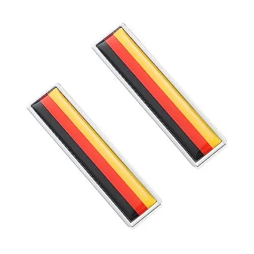 Produktbild: LIFKOME Autoaufkleber Flagge Aufkleber Metall Auto Aufkleber Auto Karosserie Dekorative Aufkleber - Dauerhaft