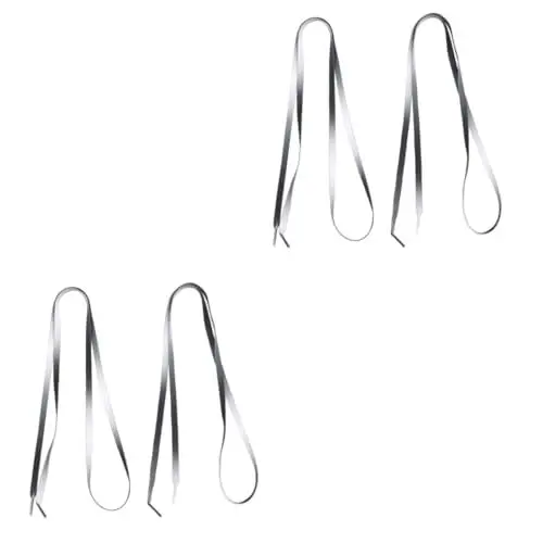 Produktbild: LIFKOME 2 Paar Elastisches Farbverlaufsdesign Dehnbares Robustes Polyestermaterial Kein Pilling Vielseitig Einsetzbar Für Lässige Sportschuhe Für Herren