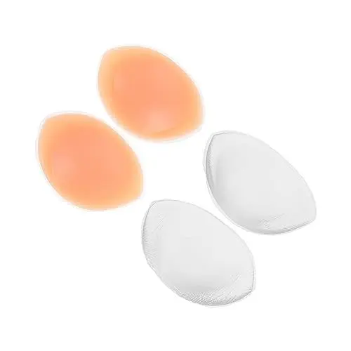 Produktbild: LIFKOME 2paare -Einlagen Silikon Pads -Polster Einlagen Für Bikini Bademode Unterwäsche Waschbar Wiederverwendbar