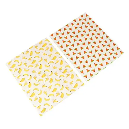 Produktbild: LIFKOME 2 Packungen Diy Baumwollstoff Pack Kreative Stoffreste für Handarbeiten Vielseitige Blumenmuster für Quilts Taschen und Dekorationen