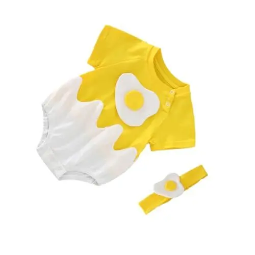 Produktbild: LIFKOME 2 Stück Baby-strampler Aus Baumwolle Für Neugeborene Overall Aus Bequemem Material