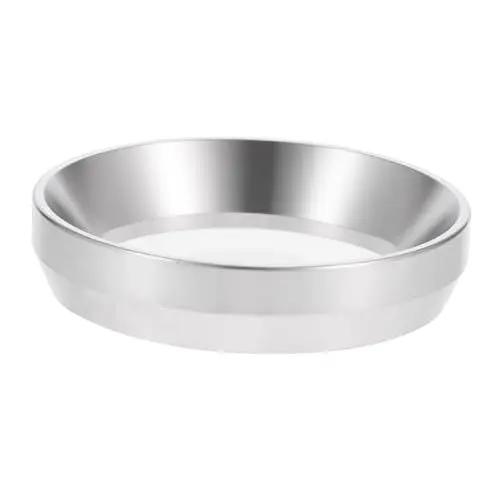 Produktbild: LIFKOME 2 Stk Puderring Espressokaffee Siebträgerdosierung Kaffeesatz Espresso Kaffee magnetischer Kaffeepulverkreis Kaffeepulver Kreis Erdfarben Zubehör Kaffee-Set Zutaten Kaffeemaschine