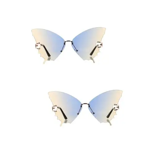 Produktbild: LIFKOME 2 Stück Herren-sonnenbrillen Aus Acetat Mit Modischem Design Für Brillen Outdoor-sport Leicht Und Bequem