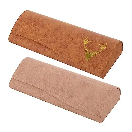 Produktbild: LIFKOME 2 Stück Box Brillenetui Reise Sonnenbrillenetui Reise Brillenetui Brillenhalter Etui Hartschalenetui Für Brillen Brillenetuis Damen Hartschale Brillenetui Brillenetui Metall