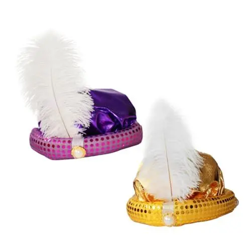 Produktbild: LIFKOME 2 Pcs Hut Lustige Cosplay Hut Für Halloween-party Requisiten Erwachsene Kinder Bühne Zubehör