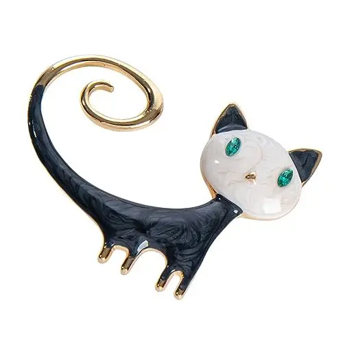 Produktbild: LIFKOME 2 Stücke Modische Kawaii Stil Brosche Für Frauen Legierung Breastpin Kleidung Abzeichen Zubehör