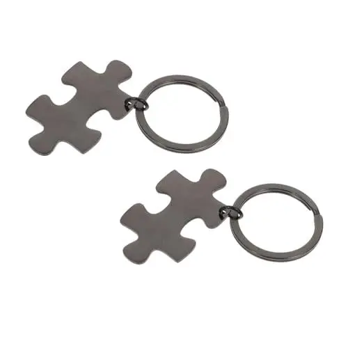 Produktbild: LIFKOME Schlüsselanhänger-Set Für Freunde Passender Schlüsselanhänger Puzzle-schlüsselringe Personalisierte Schlüsselanhänger Zum Valentinstag