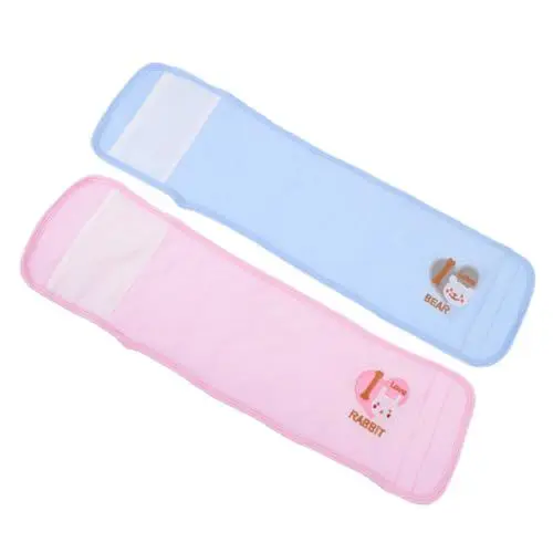 Produktbild: LIFKOME 2pcs Kinder Taillenstütze Baby Bauchband Baby Bauchknopf Baby Wrap Für Neugeborene