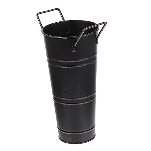 Produktbild: LIFKOME 2 Stück Blumentopfgriff Aus Metall Vintage-Blume Für Zuhause Dekorativer Hängepflanzenkorb Für Büro Schlafzimmer