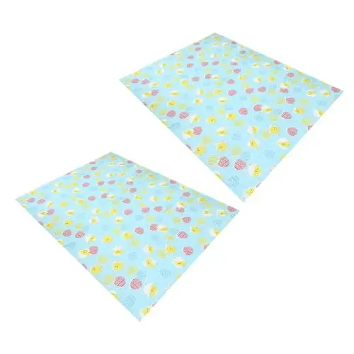 Produktbild: LIFKOME Ostern Dekorative Tischdecke Set 2pcs Kunststoff Tisch 137 * 178cm Für