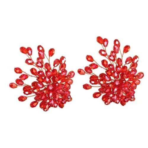 Produktbild: LIFKOME Fein Gearbeitete Dekorative Schuhclips Kristall-schuhclip-schnallen Für Damen Brautparty-schuhzubehör