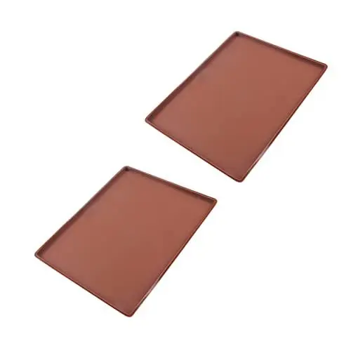 Produktbild: LIFKOME Silikon-backmatten-set Zum Backen Von Kuchenunterlagen Hitzebeständige Backwerkzeuge Matten Für Den Heimgebrauch
