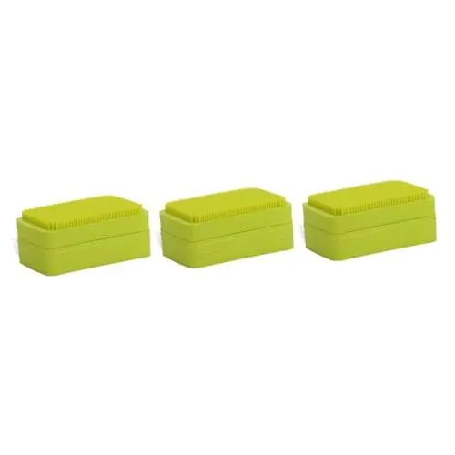 Produktbild: LIFKOME 3 Stücke Box Seife Deckel Multifunktionale Seife Rack Platzsparend Für Badezimmer Badewanne Zähler Top