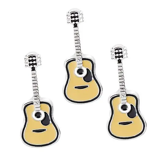 Produktbild: LIFKOME Gitarren-brosche Emaille Modische Anstecker 3-teiliges Anstecknadel-set Für Männer Und Frauen