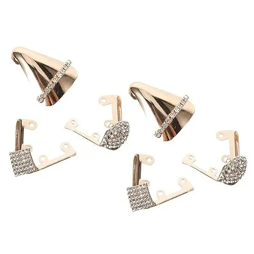 Produktbild: LIFKOME High Heel Tips 3 Paar Absatzschutzkappen Elegant Zu Style Haltbarkeit