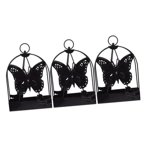 Produktbild: LIFKOME 3 STK Mückenspulenhalter Regalhalterung Schreibtischaufsatz Mückenspray Räucherstäbchen Mückenspulenständer Spulenhalter Aus Metall Weihrauchregal Für Weihrauch Schmuck