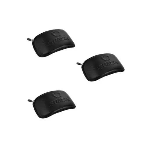 Produktbild: LIFKOME 3 Stück Brillenetui Schutzbrillen Etui Schutzbrillen Etui Brillenetui Schneebrillen Linsenetui Hartes Sonnenbrillen Etui Skibrillen Etui Sonnenbrillen Etui Schwarz Eva