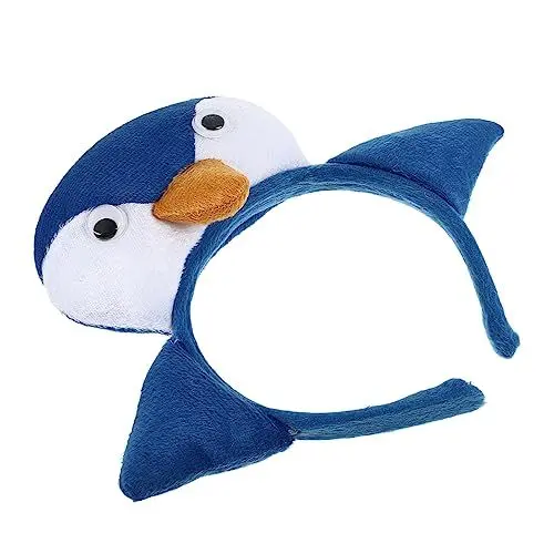 Produktbild: LIFKOME 3 Stücke Pinguin Stirnband Pinguin Haar Hoop Kopfbedeckungen Für Jungen Und Mädchen Party Zubehör Halloween Kostüme