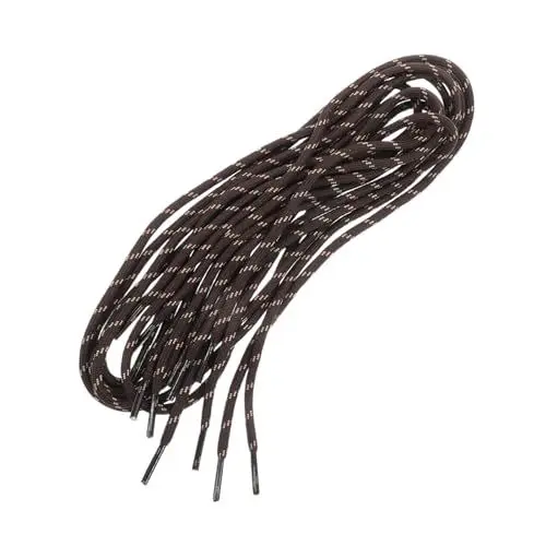 Produktbild: LIFKOME 3paare Runde Schnürsenkel Für Wanderstiefel Und Kletterstiefel Ersatz Für Arbeitsstiefel Oder Schuhe Im Freien Langlebig Und Robust Für Outdoor-aktivitäten Und Täglichen