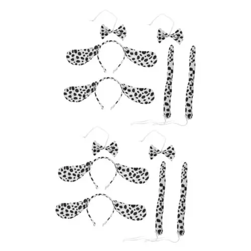 Produktbild: LIFKOME 4 Sätze Tierstirnband verkleidung tierkostüme für -Stirnband-Bögen Hundeohr Stirnband für haarschmuck Stirnband mit Tierohren Tier-Cosplay-Anzug