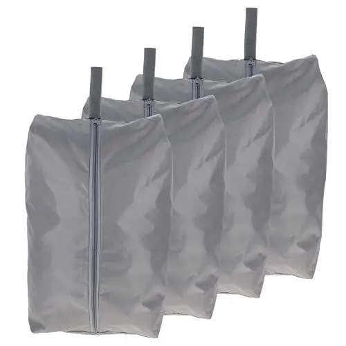 Produktbild: LIFKOME 4 Stück Aufbewahrungstasche für Kleidung Aufbewahrungstaschen für Kleidung Kofferpacktasche Reisetaschen Kleidersack Kleidungsstücke, die Würfel verpacken Verpackungswürfel tragbar