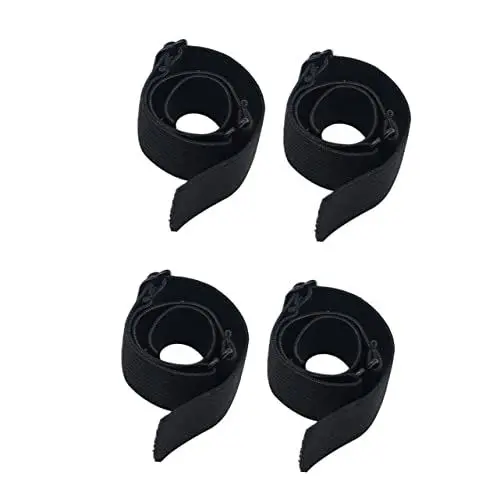 Produktbild: LIFKOME 4stücke Teiliges Perücken-band Verstellbare Elastische Haarnetze Für Sicheren Halt Für Frauen Langlebig Und Waschbar Für Perücken Und Haarnetze Breit