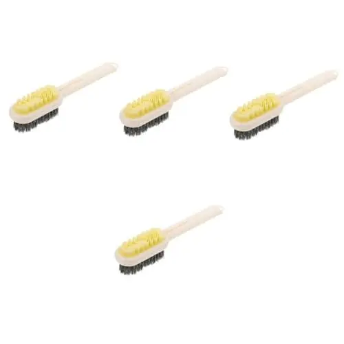 Produktbild: LIFKOME 4 Stück Schuhbürste haushaltsbürste schuhputzbürste schuhreiniger bürste Cleansing Brush spuelbuerste Waschbürste Bürste zum Reinigen Reinigungsbürsten Stiefelbürste Nylonseide