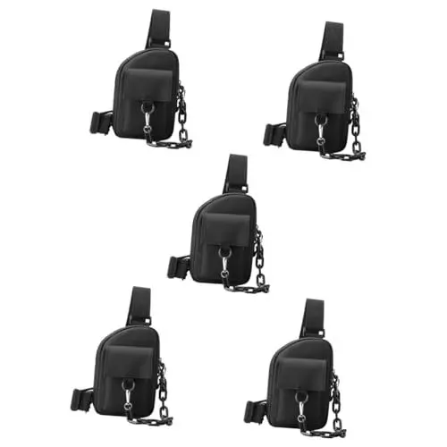 Produktbild: LIFKOME 5-teilige Elegante Umhängetasche Für Herren Leichte Schultertasche Tragbare Schultertasche Kreative Brusttasche