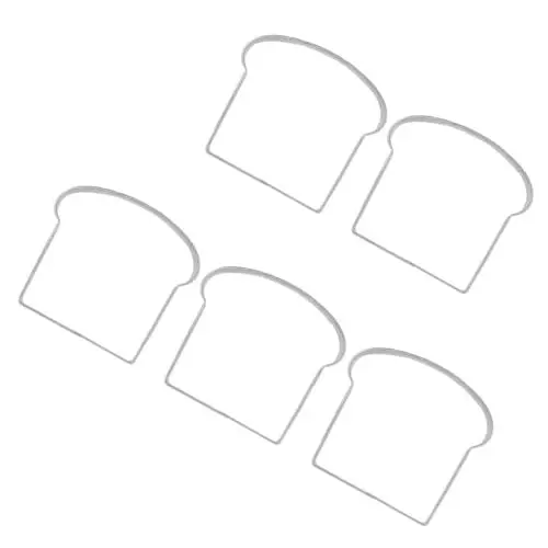 Produktbild: LIFKOME 5stücke Teilige Toast-formen Keksausstecher Aus Keksformen Backausstecher Obstausstecher Diy Backen Werkzeuge Kuchen Dekoration