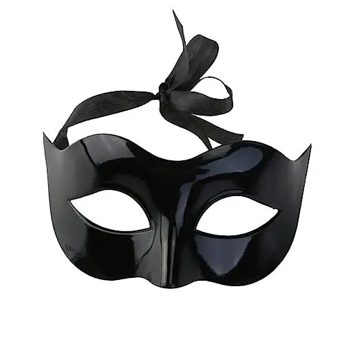 Produktbild: LIFKOME Modische Halbmaske 6-teiliges Plastikmaskenset Für Herrenpartys Maskeraden Und Cosplay
