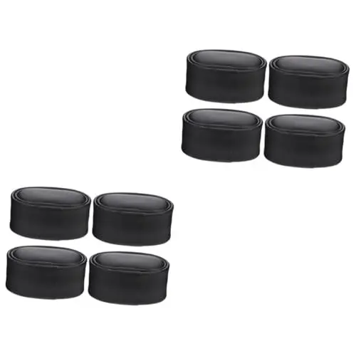 Produktbild: LIFKOME 8 Stk Kleines Uhrenkissen Verstellbare Uhrenkissen Beiges Uhrenkissen Kissen Für Automatische Uhrenbeweger Watch-pad Einzelne Uhr Uhrenbewegerkissen Tauschen Wickler Pu Black