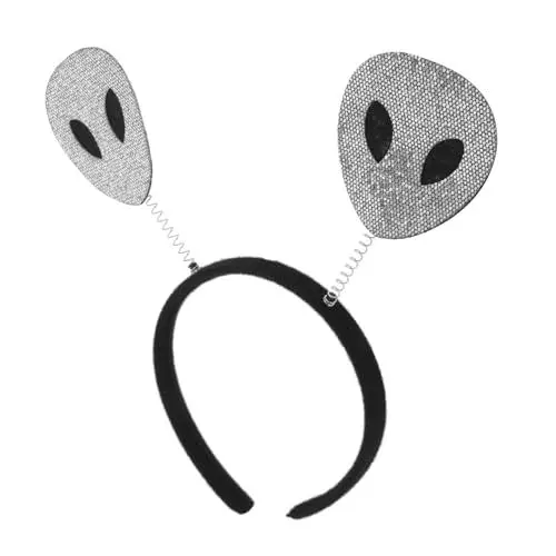 Produktbild: LIFKOME Süßes Halloween-alien-stirnband Modische Kopfbedeckungen Für Damen Dekorationen Für Partys Und Bühnenshows Für Erwachsene Jungen Und Mädchen