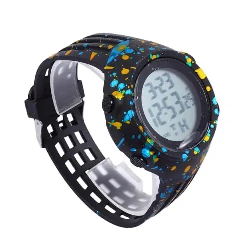 Produktbild: LIFKOME Anschauen led armbanduhr led car display inoxlm replicas watches LED-Uhr Herren Digitaluhr Jungs Uhren betrachten Kinderwecker Herrenuhren schöne Uhr Studentenuhr Edelstahl Yellow