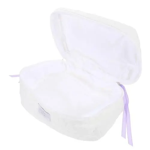 Produktbild: LIFKOME Stilvolle Dekorative Make-up-Tasche Große Reise-kulturtasche Tragbare Kosmetiktasche Stauraum